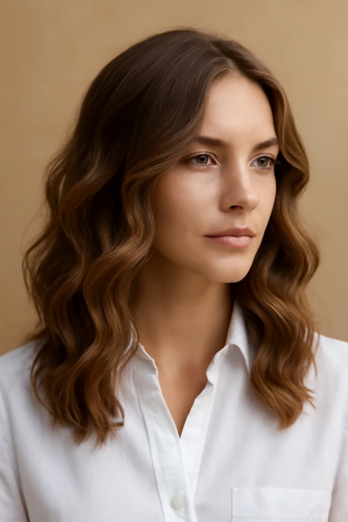 10 Hairstyles That Go With A Button Down Shirt