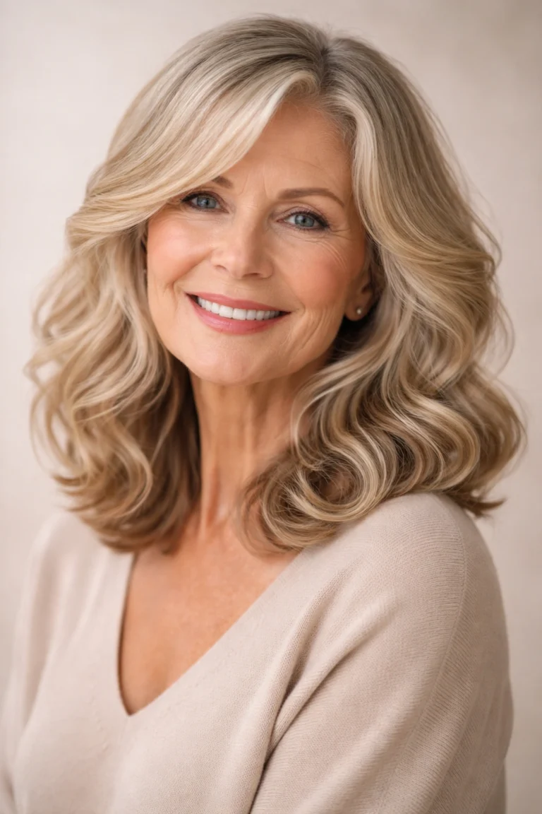 15 Gorgeous Hairstyles For Women Over 65