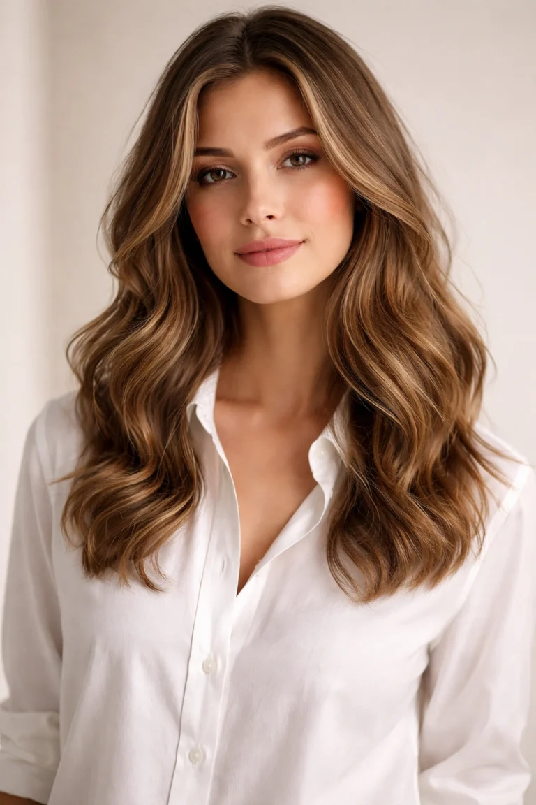 10 Hairstyles That Go with a Button Down Shirt