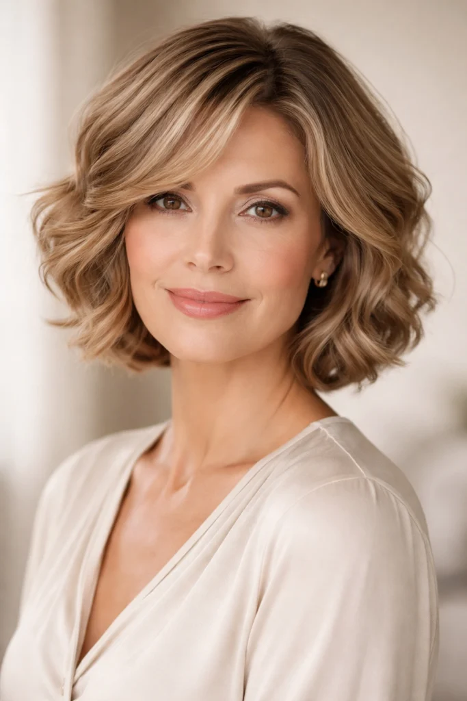 15 Short Haircuts For Women In Their 40s And 50s