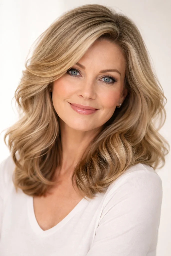 10 Hairstyles for Women Over 50 with Thin Hair