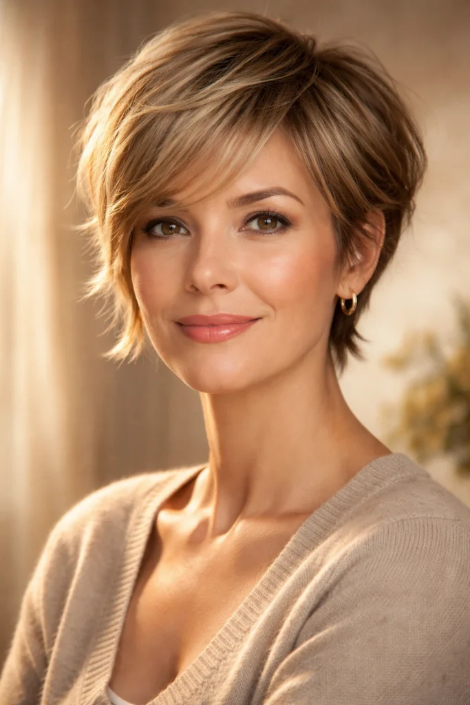 20 Pixie Cuts Sorted by Age and Face Shape