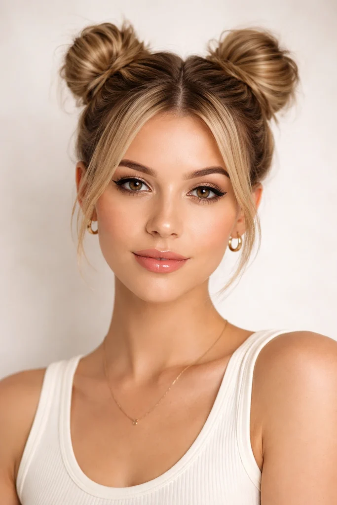 10 Cute Bun Styles for Short Hair That Hold Up