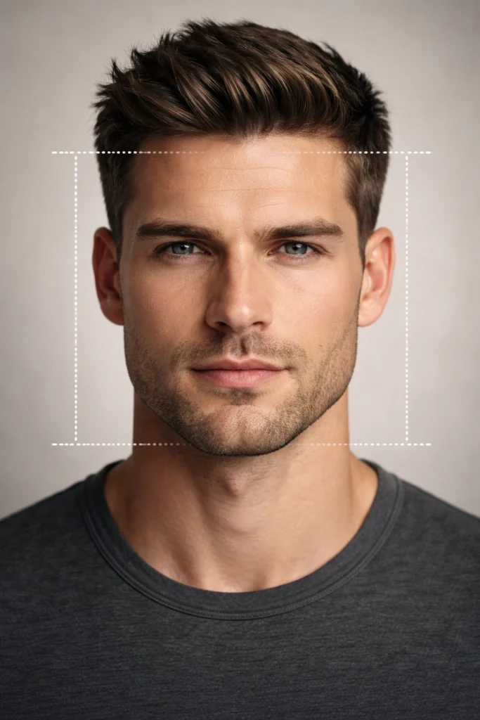 Hairstyles for Men with Square Face: 26 Best Cuts to Balance Strong Jawlines