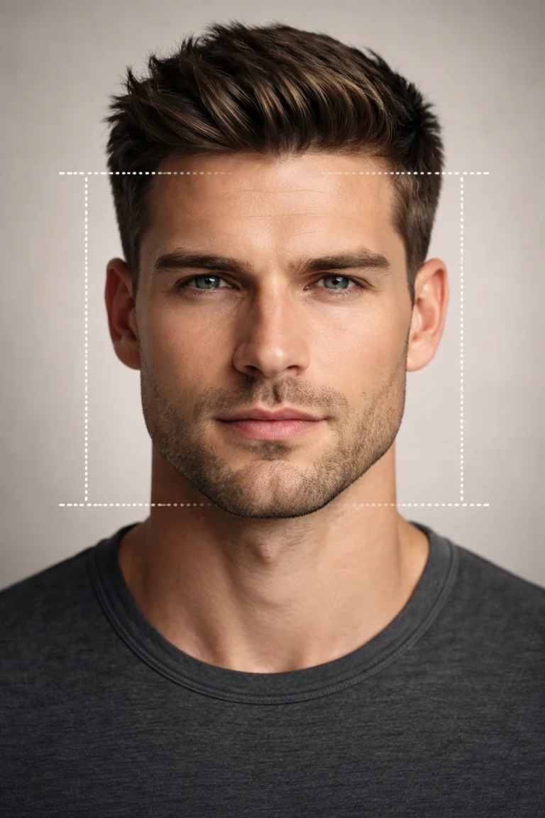 Hairstyles for Men with Square Face: 26 Best Cuts to Balance Strong Jawlines