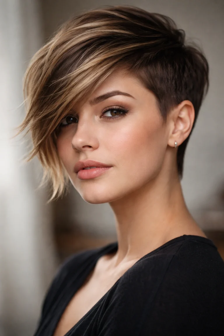 15 Pixie Styles Perfectly Suited To Round Faces