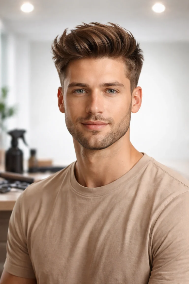 Best Hairstyle for Oval Face Men: 25 Top Cuts That Always Suit You