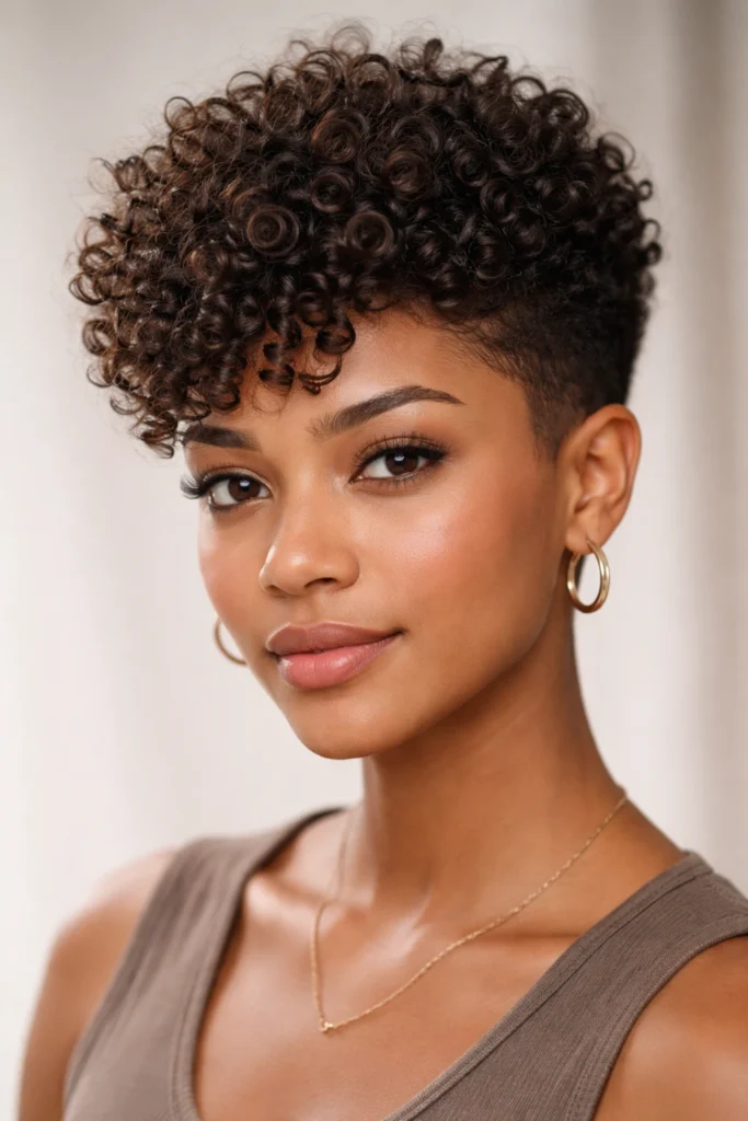 20 Short Curly Haircuts to Try Today