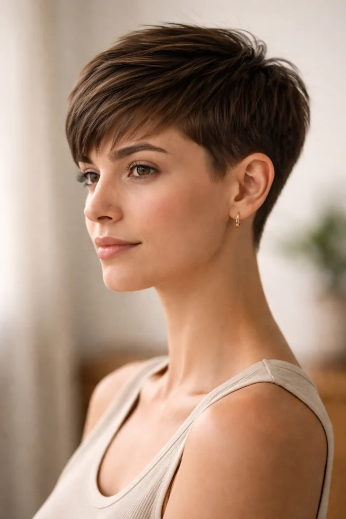 30 Pixie Cuts For Women Who Hate Fussing