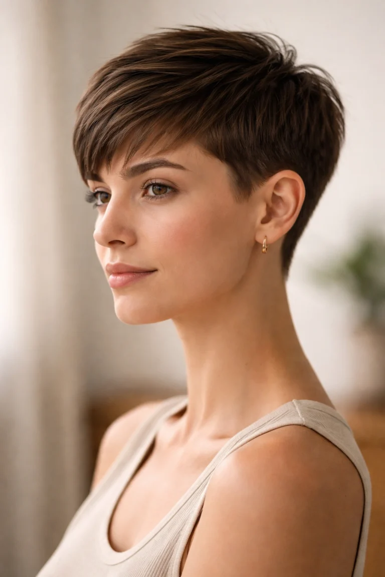 30 Pixie Cuts For Women Who Hate Fussing