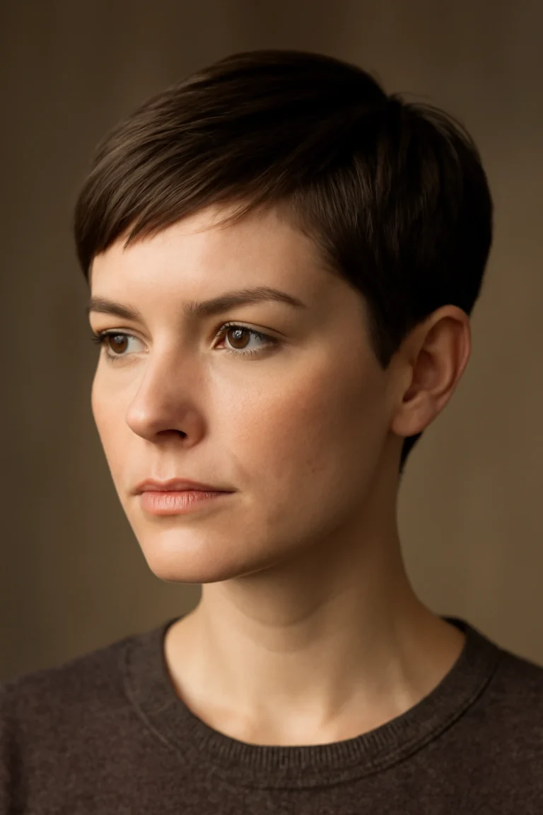 20 Pixie Cuts Sorted By Age And Face Shape