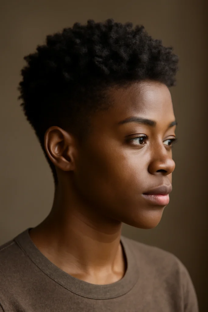 12 Short 4C Hairstyles That Look Effortlessly Good