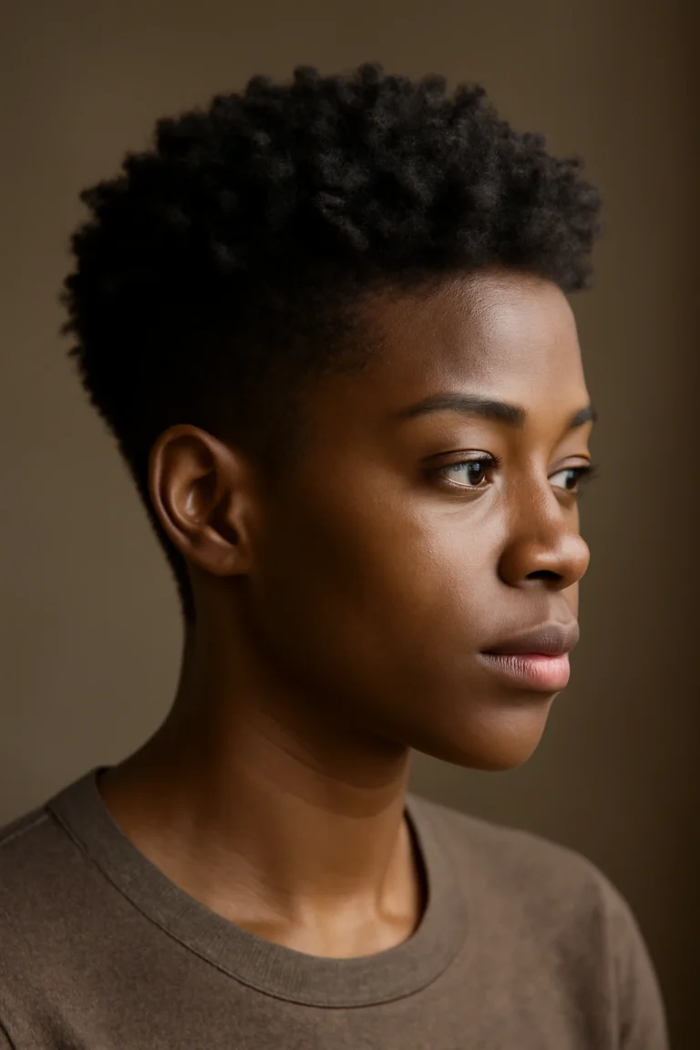 12 Short 4C Hairstyles That Look Effortlessly Good