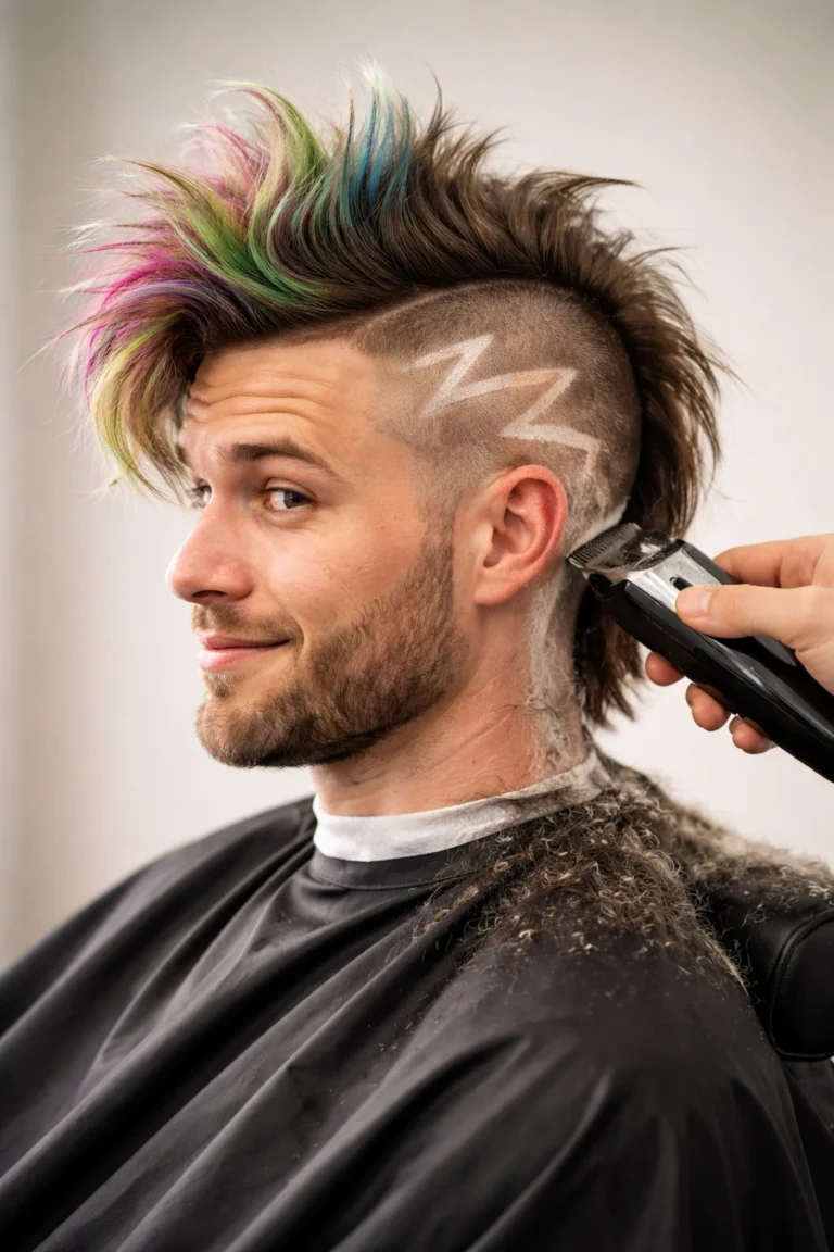 Funny Hairstyles for Men: 23 Wild, Weird & Hilarious Hair Ideas