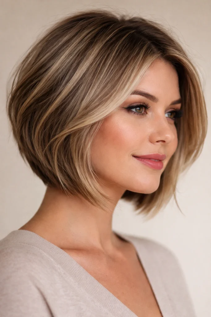 10 Short Haircuts That Minimize A Double Chin