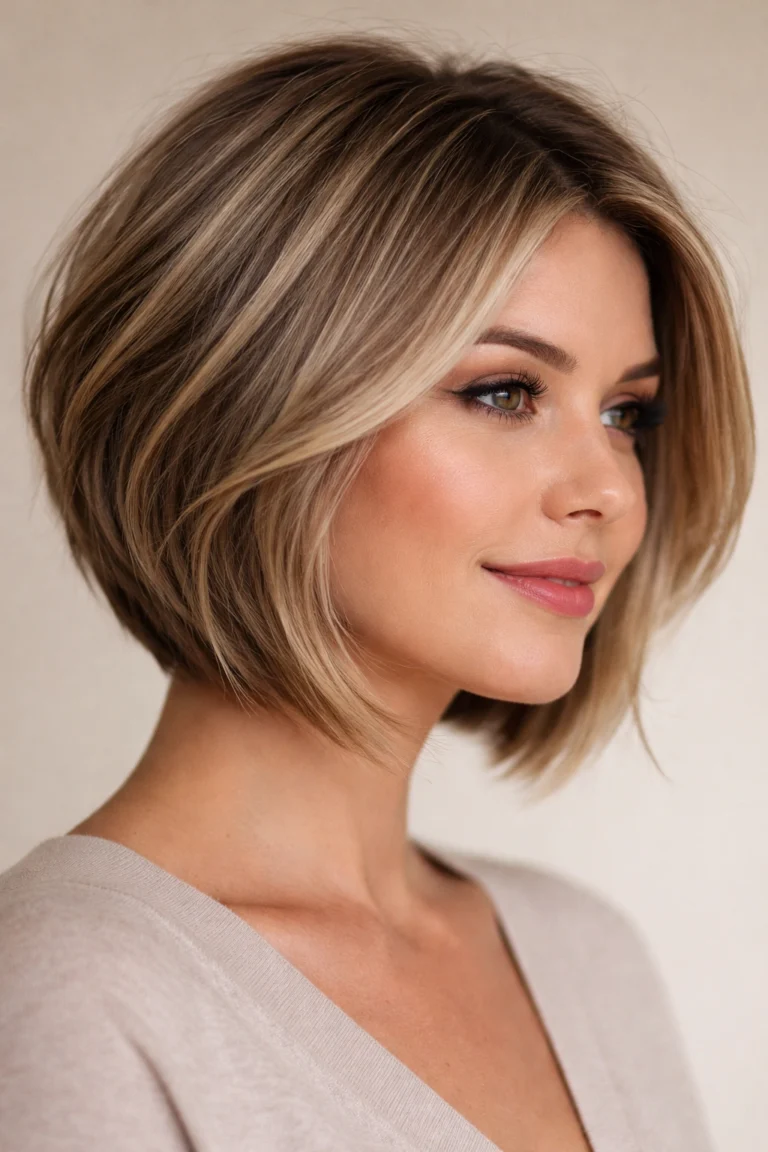 10 Short Haircuts That Minimize A Double Chin