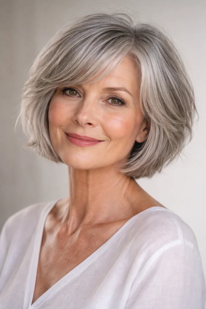 15 Gorgeous Hairstyles for Women Over 65