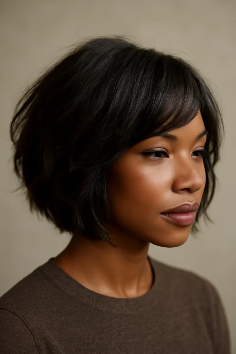 12 Short Relaxed Hairstyles Black Women Will Love