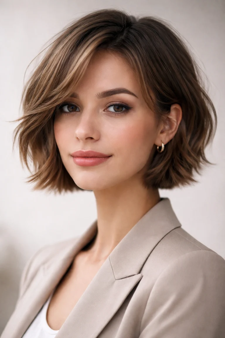 10 Professional Short Hairstyles for the Office