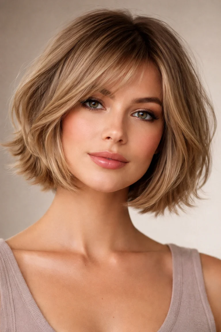 12 Hairstyles That Beautifully Balance a Long Face