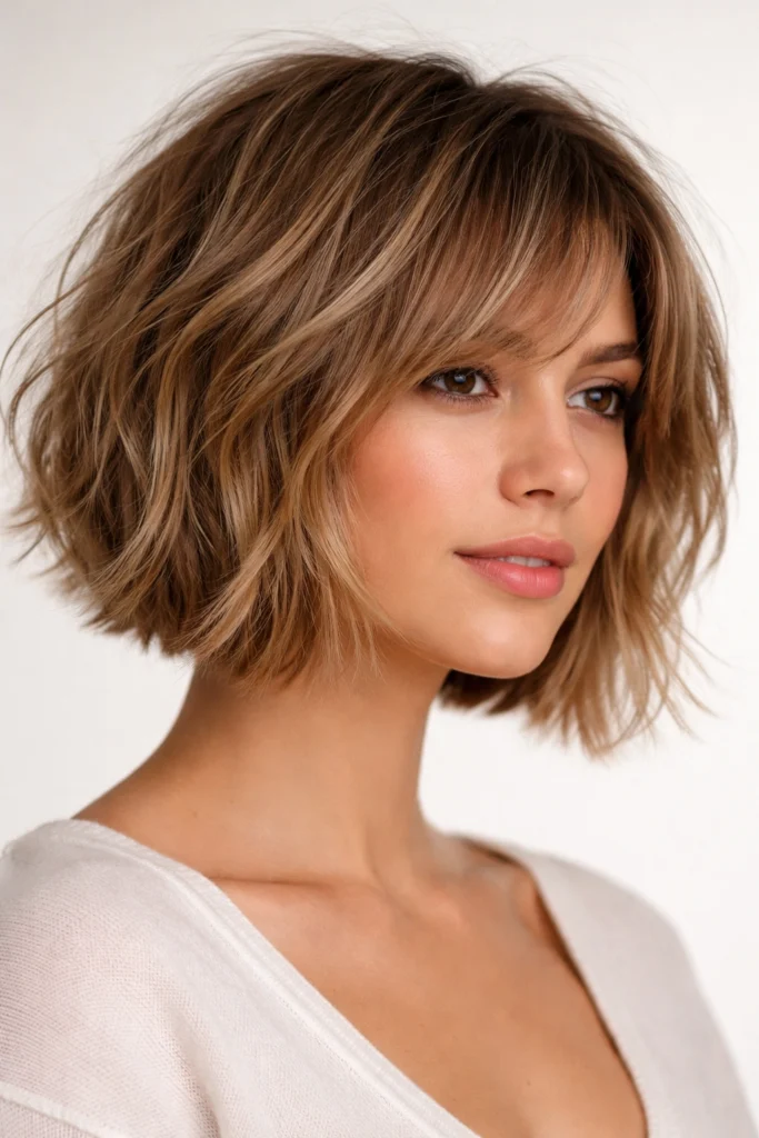 12 Modern Bob Cuts for Straight and Wavy Hair