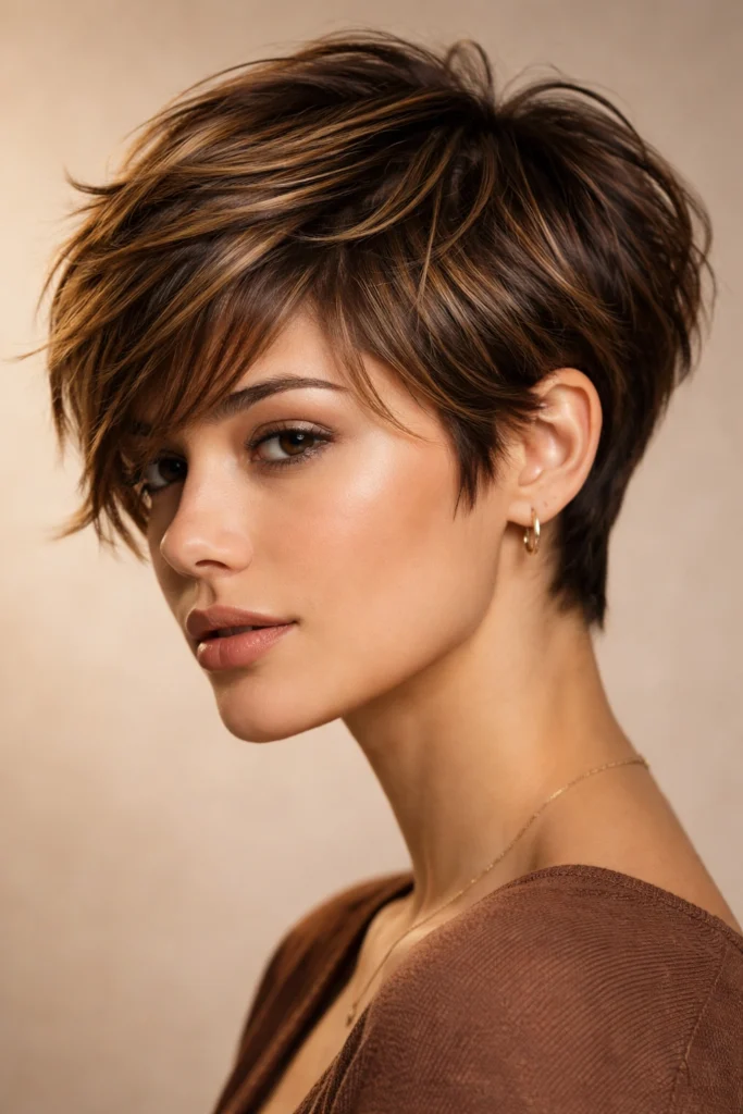 15 Short Haircut and Color Combos to Try Together