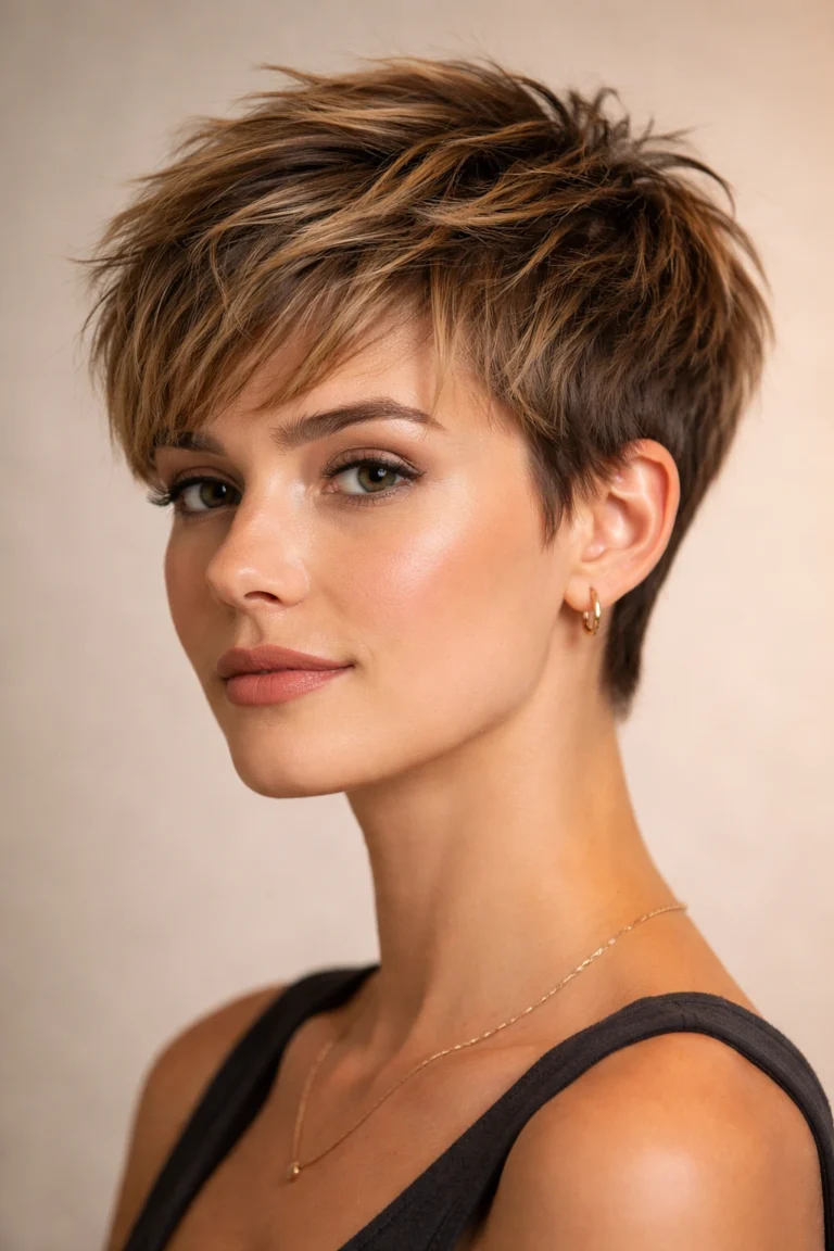 15 Short Haircuts That Look Great Without Bangs
