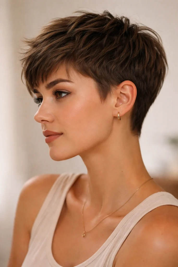 10 Short Haircuts That Tuck Behind The Ears Perfectly