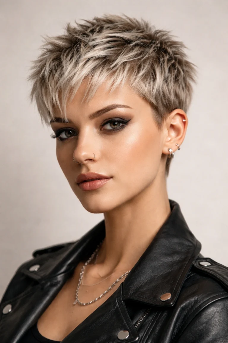 12 Edgy Short Haircuts for Women with Attitude
