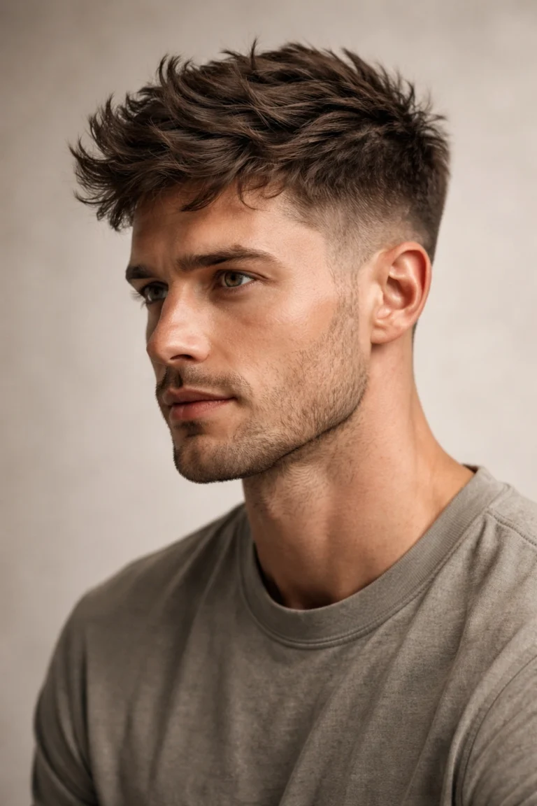 20 Men’s Haircuts by Face Shape and Hair Type