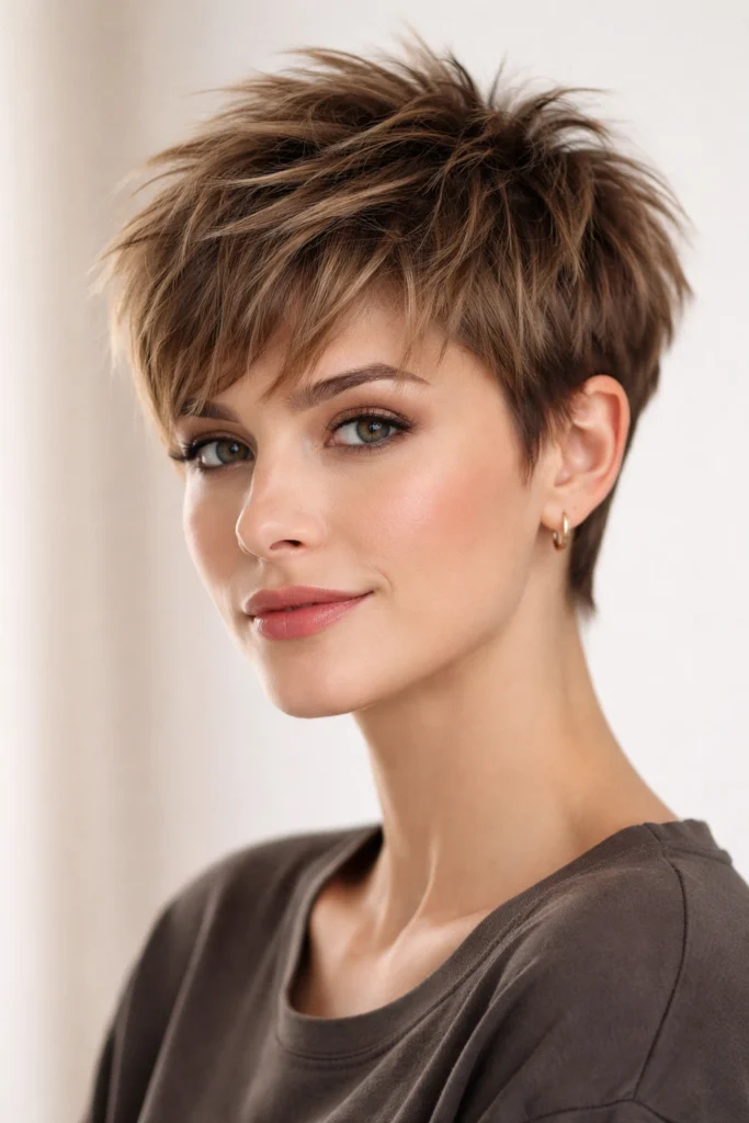 12 Short Pixie Cuts for Truly Low Maintenance