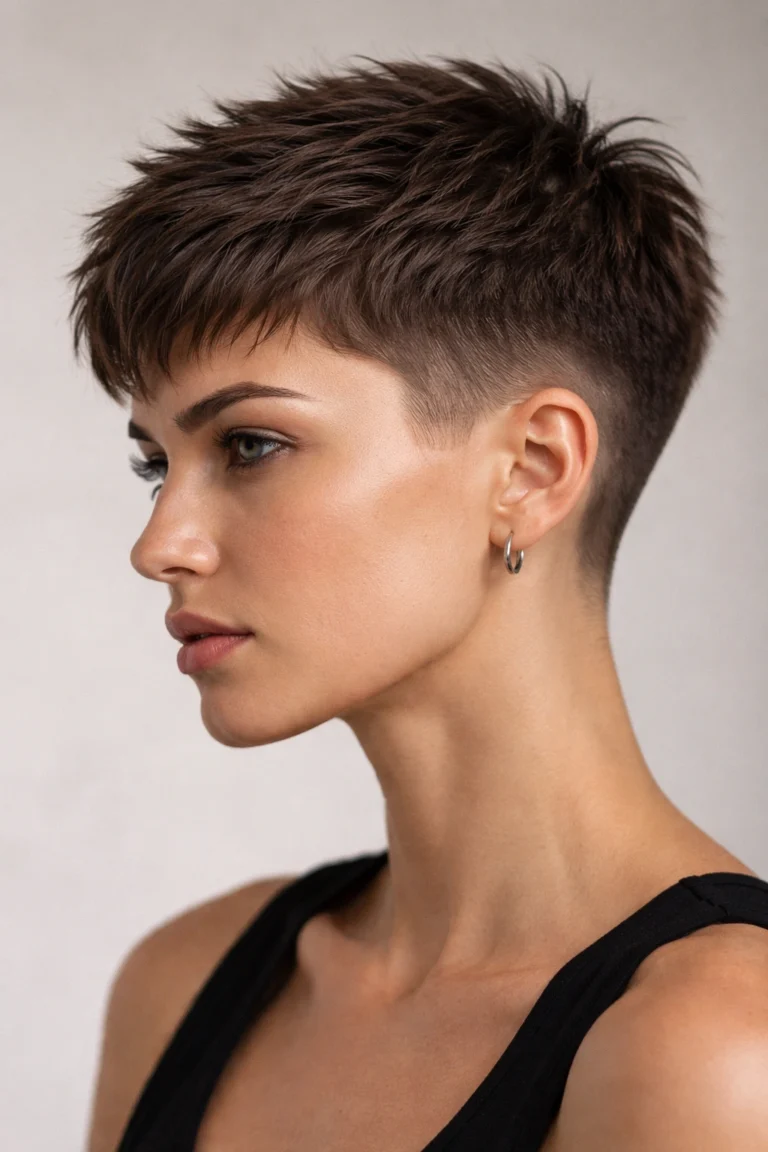 12 Masculine Short Haircuts Women Are Getting Now