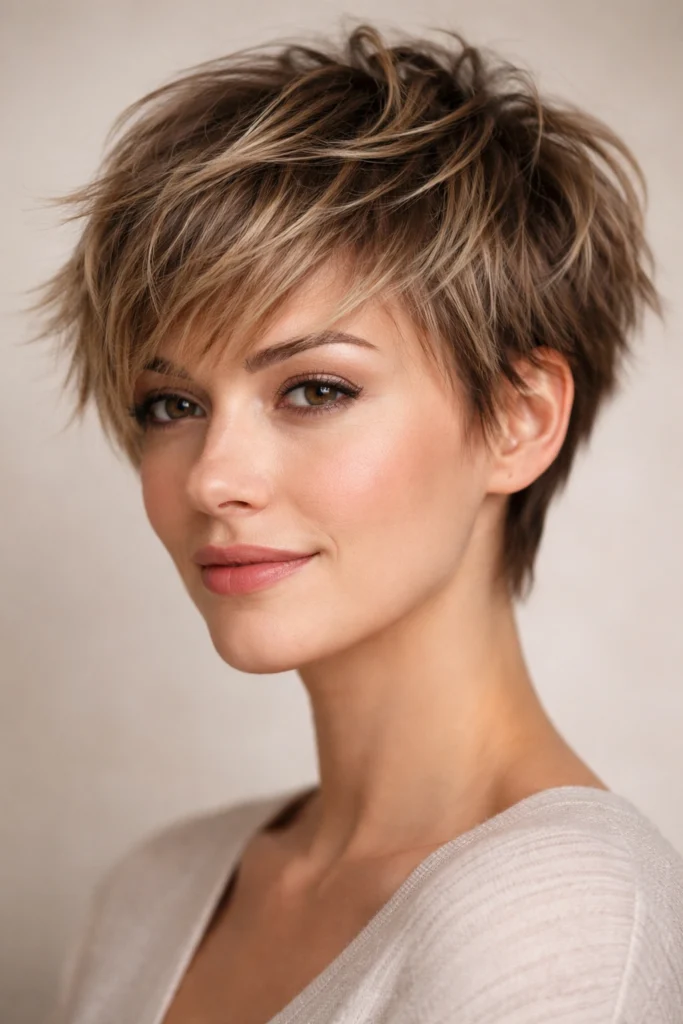 15 Short Haircuts Made For Heart Shaped Faces