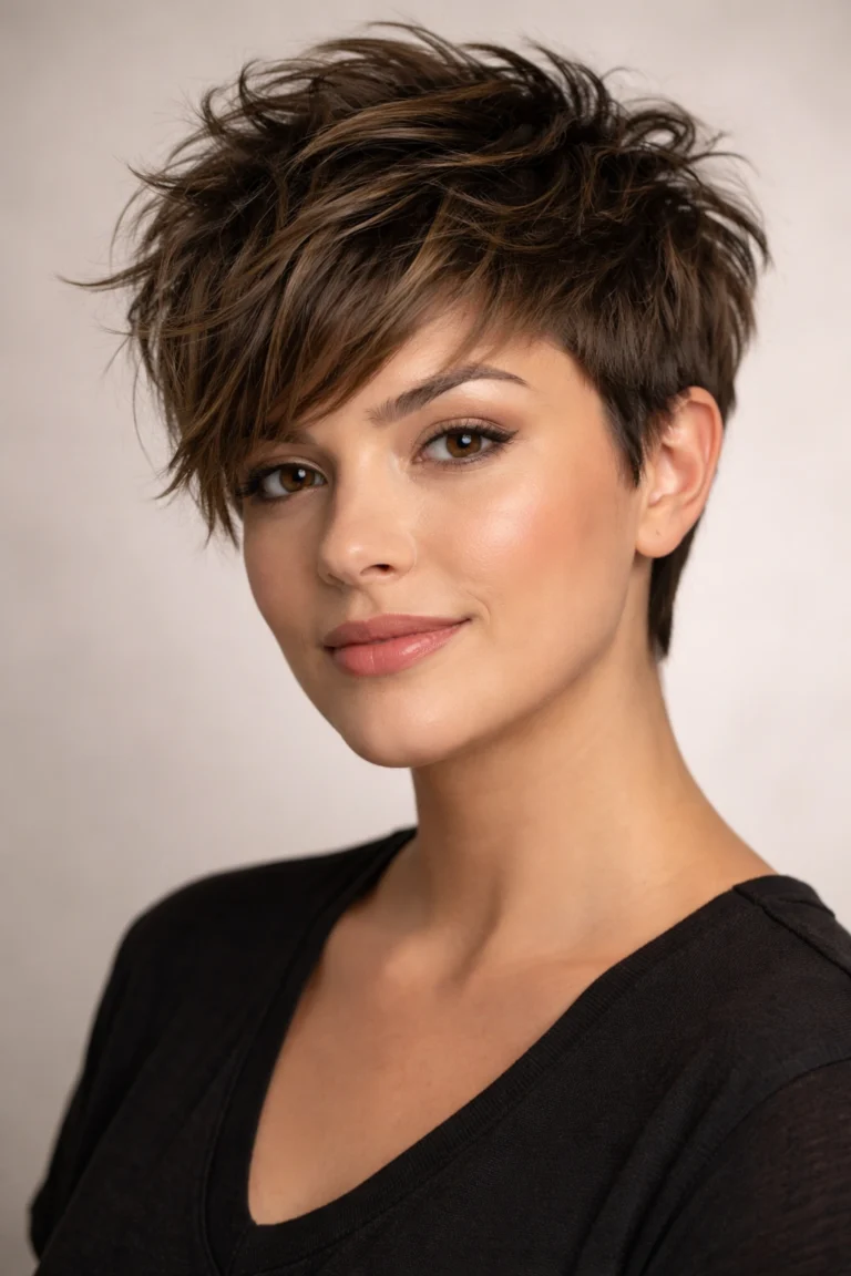 10 Short Haircuts That Minimize a Double Chin
