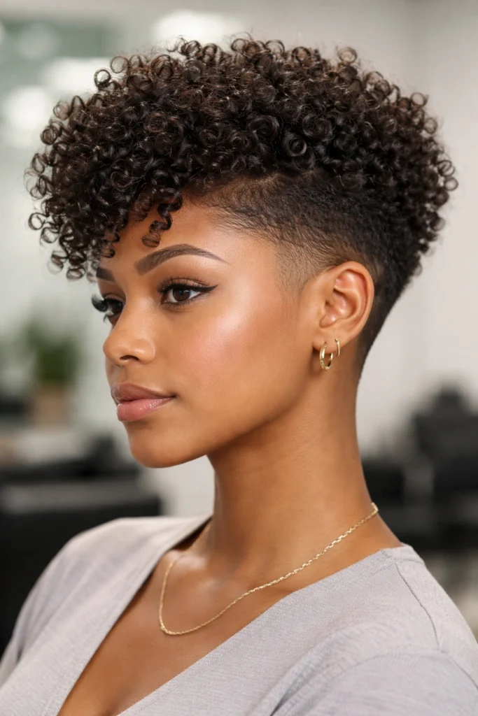 Tapered Cuts for Natural Hair: 15 Ideas by Curl Type