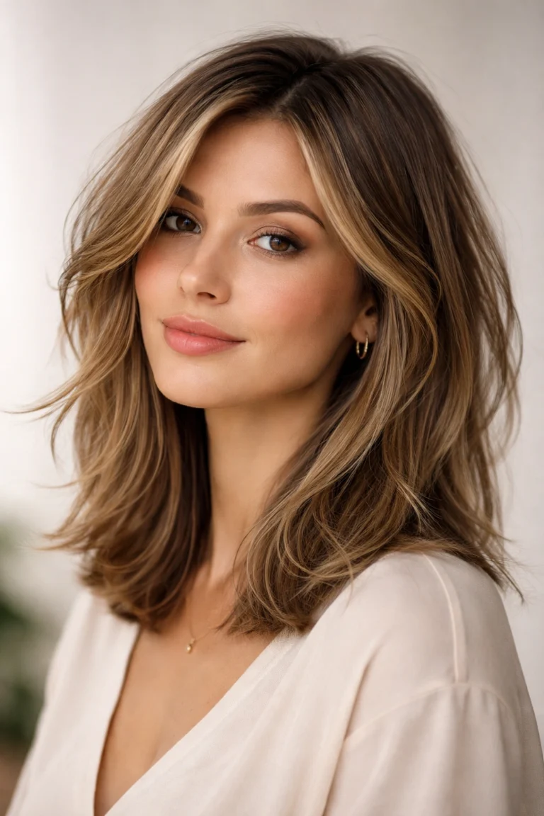 18 Shoulder Length Cuts That Flatter Everyone