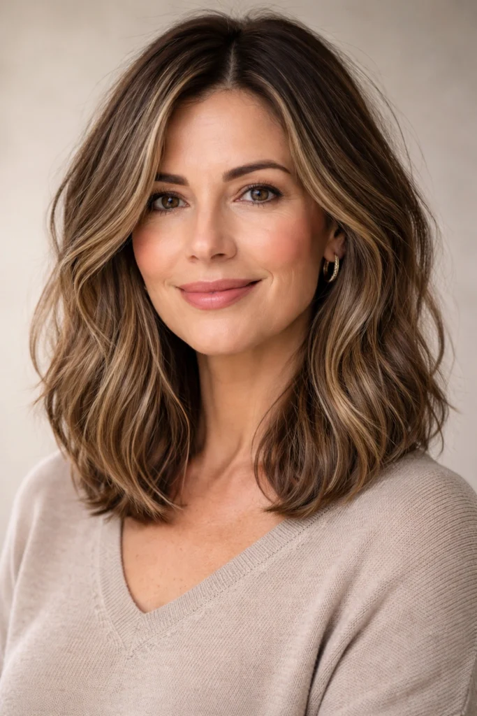 25 Low-Maintenance Hairstyles for Women Over 40