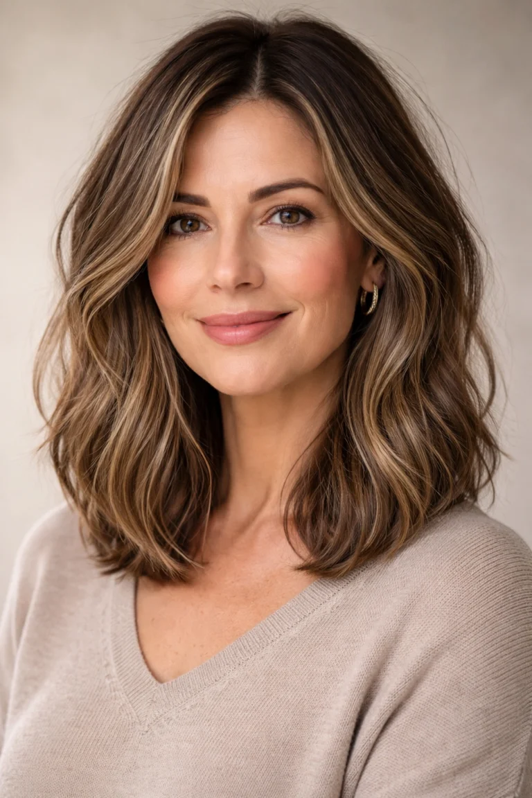 25 Low-Maintenance Hairstyles for Women Over 40