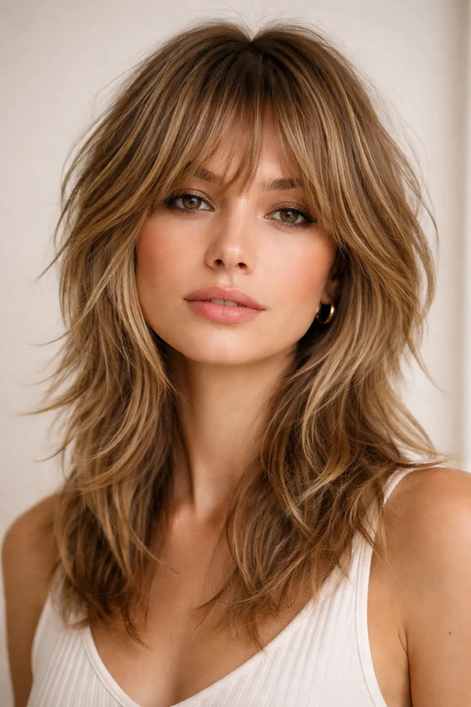 12 Medium Shag Styles for Thick or Fine Hair