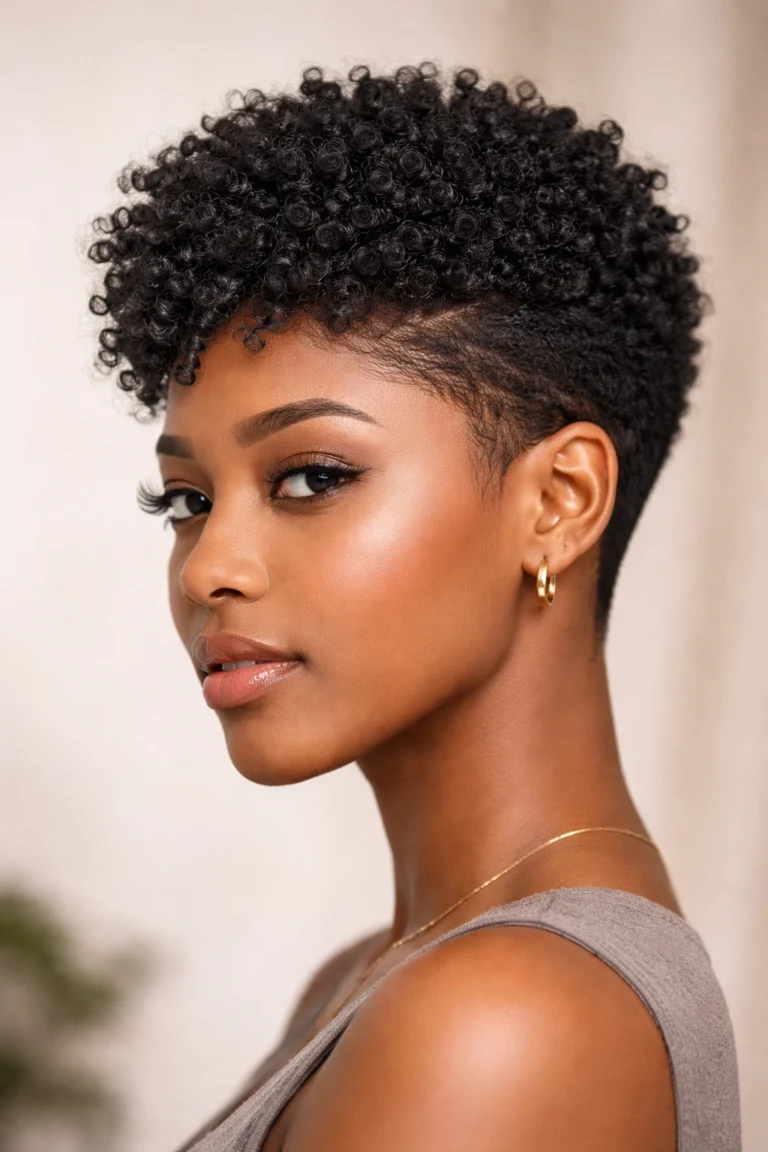 12 Short 4C Hairstyles That Look Absolutely Stunning