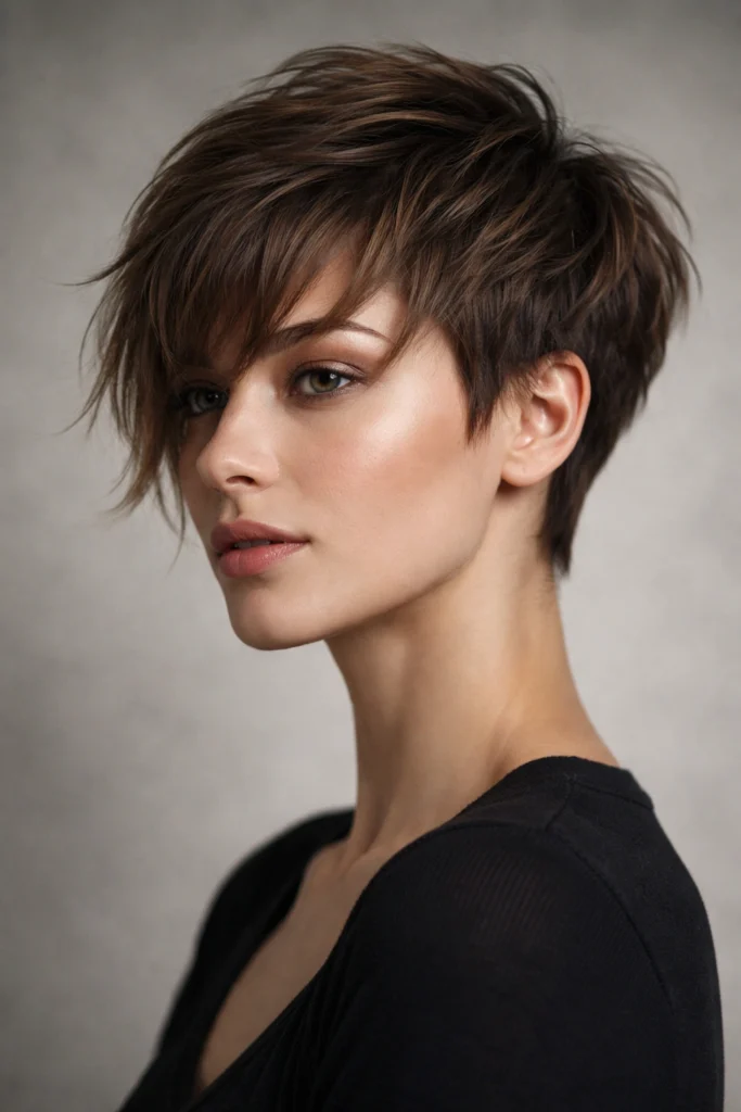 12 Long Pixie Hairstyles From Sleek to Textured
