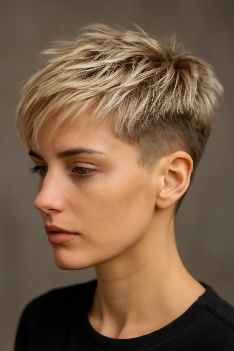 10 Short Straight Blonde Haircuts That Look Amazing
