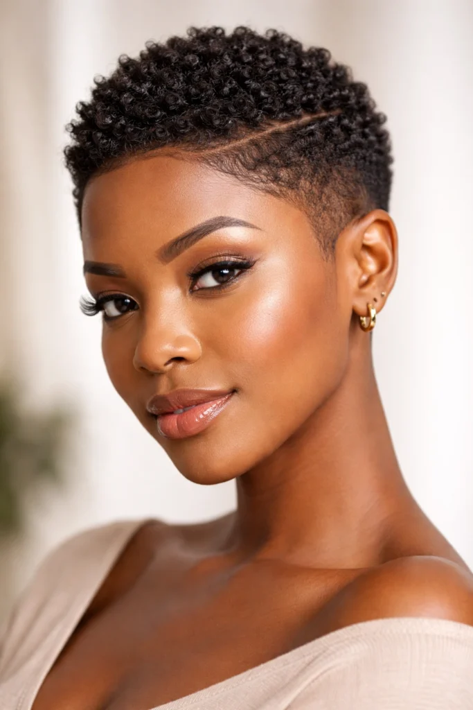 12 Short Haircuts African Women Should Bookmark