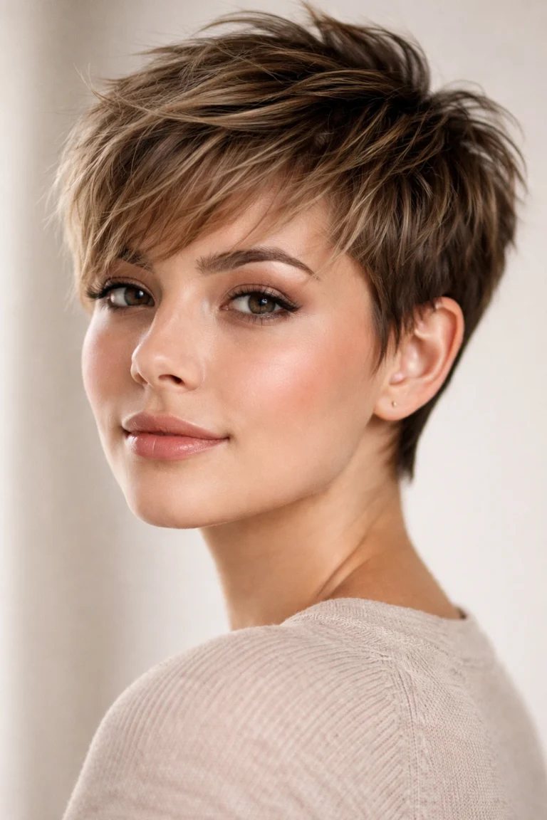 12 Hairstyles Perfectly Suited to a Round Face