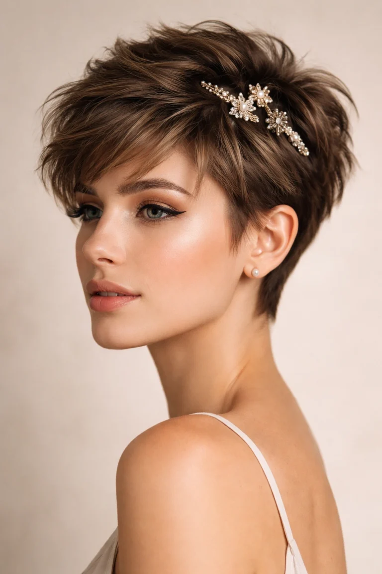 10 Special Occasion Hairstyles for Short Hair