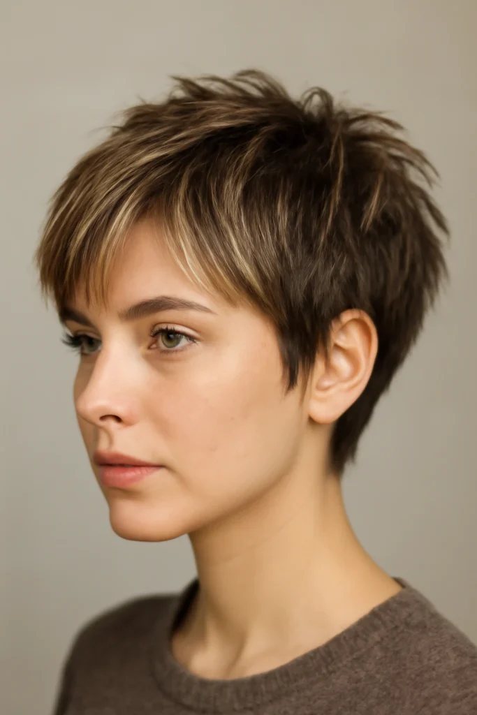 10 Short Haircuts With a Money Piece That Pop