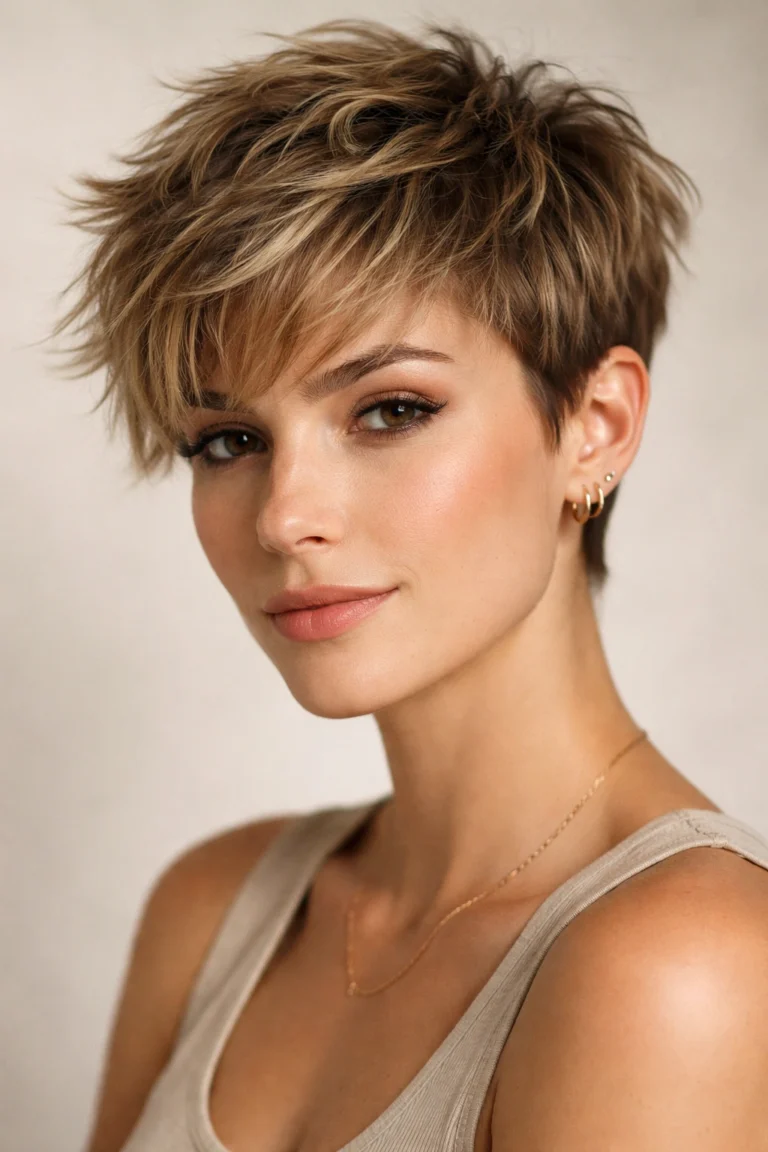 20 Short Pixie Haircuts That Practically Style