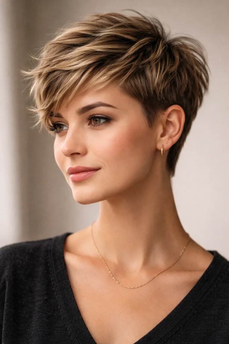 30 Short Haircuts That Flatter Almost Every Woman