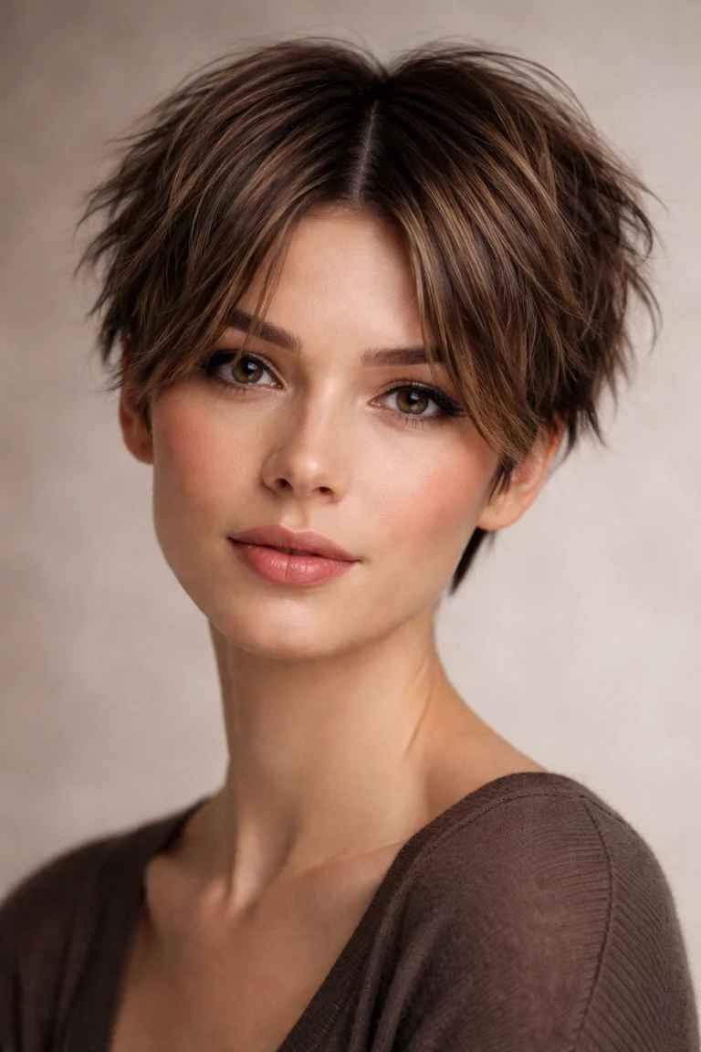 12 Middle Part Short Haircuts to Try at Your Next Cut