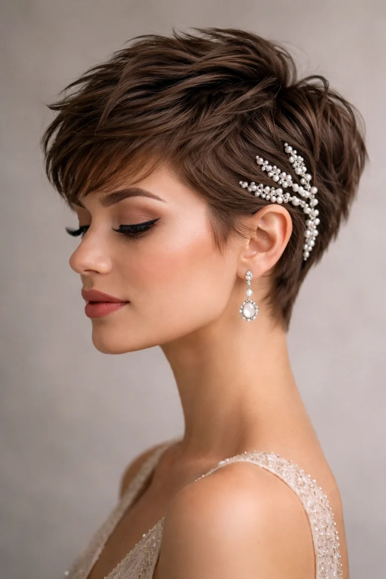 10 Formal Hairstyles That Make Short Hair Look Dressy